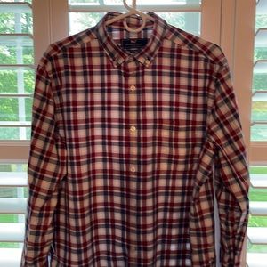 Mens vineyard vines classic fit button down shirt in size large - worn once